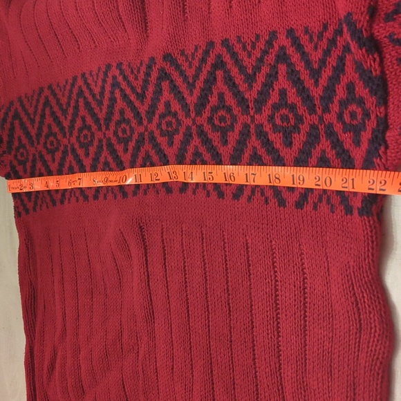 Vintage Eddie Bauer 100% Cotton Sweater - Picture 5 of 8